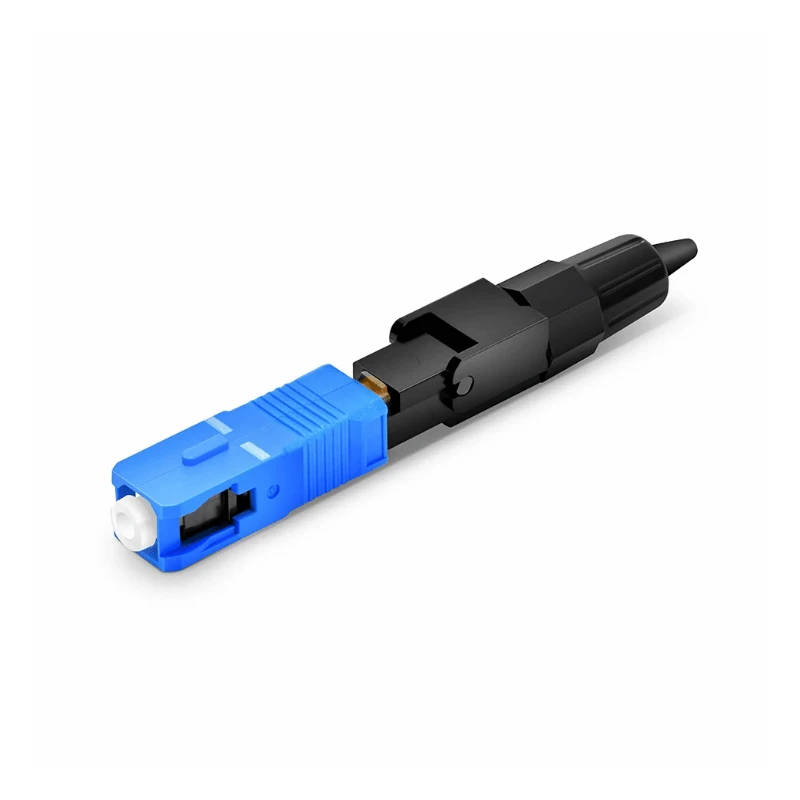 สายเคเบิลไฟเบอร์ออปติก SC UPC Connector